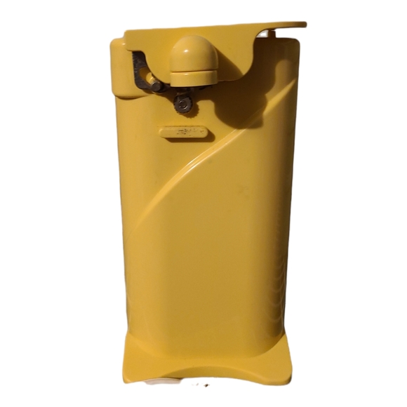 Kitchen Vintage Yellow Electric Can Opener Poshmark